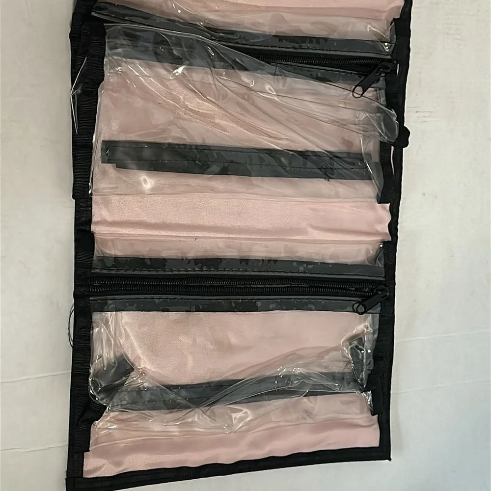 Mary Kay travel roll up hanging makeup organizer Never been used NWOT